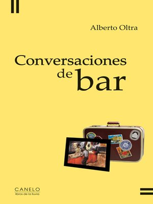cover image of Conversaciones de bar